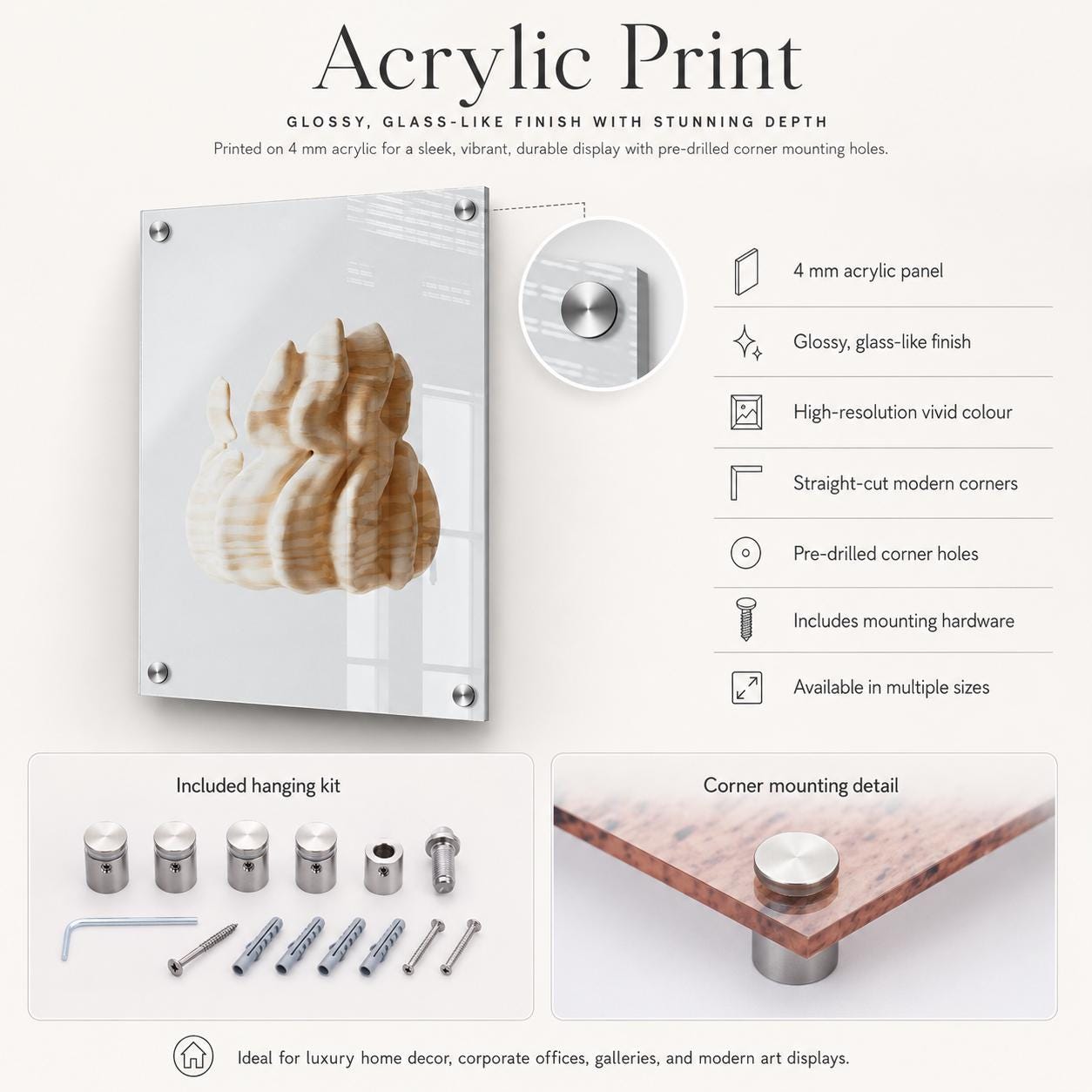 Angel Gate Wall Art, Autumn Cemetery Print, Ethereal Gothic Decor - Image 3